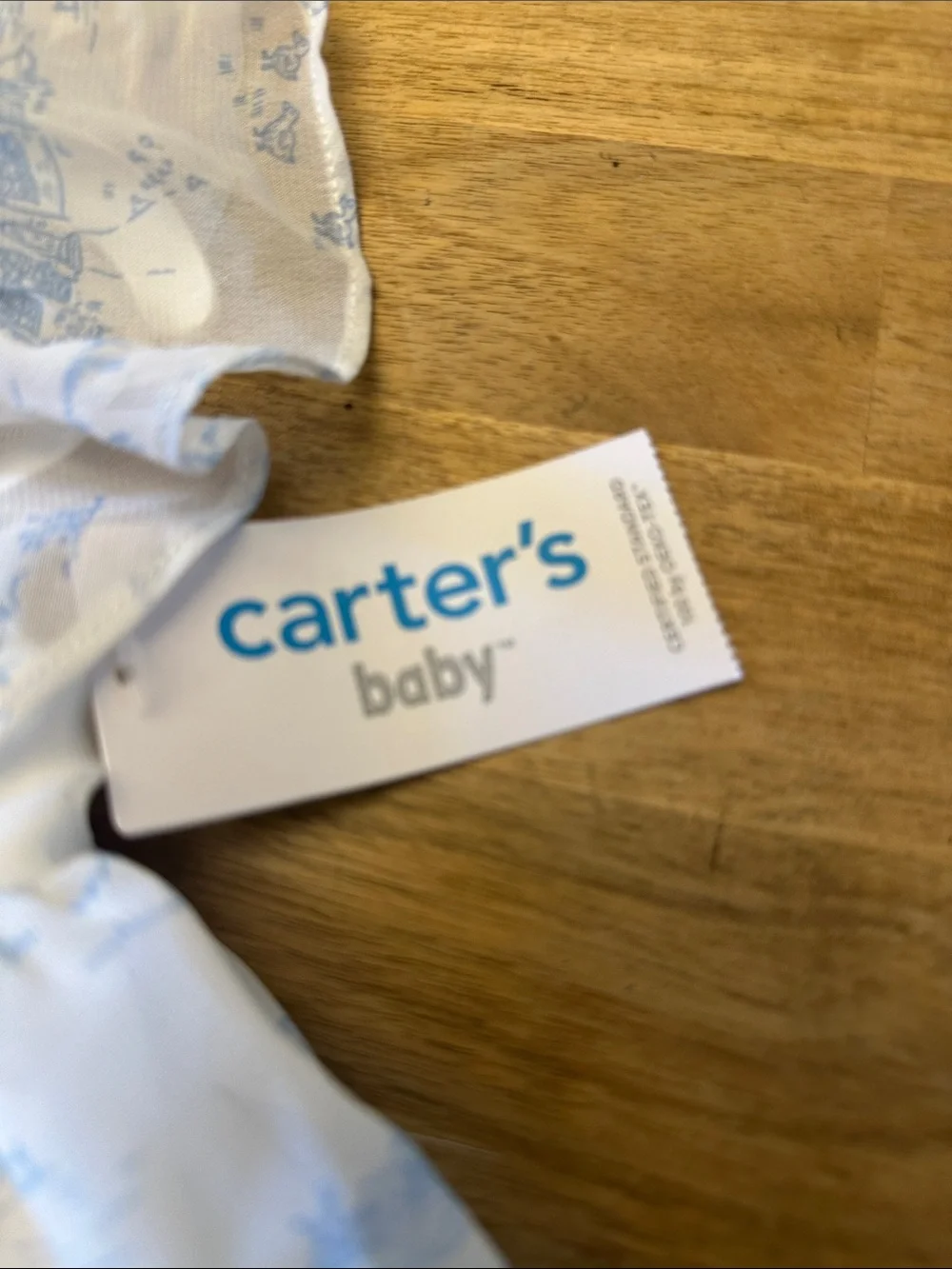 CARTERS baby toile print dress